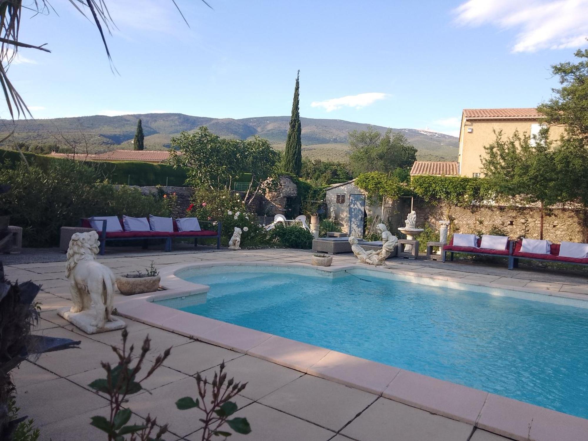 Les Gites Du Mont Ventoux Бедуен Екстер'єр фото