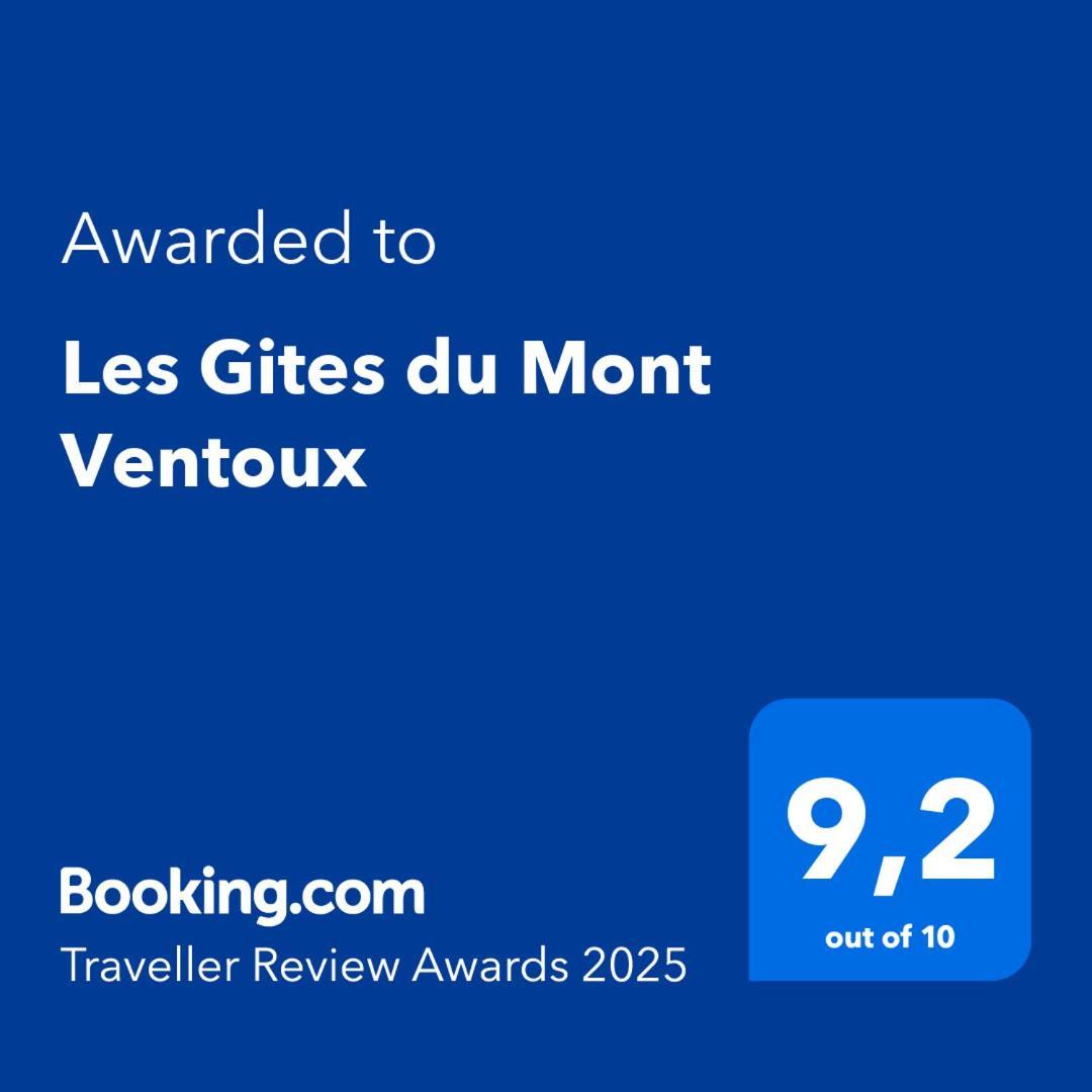 Les Gites Du Mont Ventoux Бедуен Екстер'єр фото