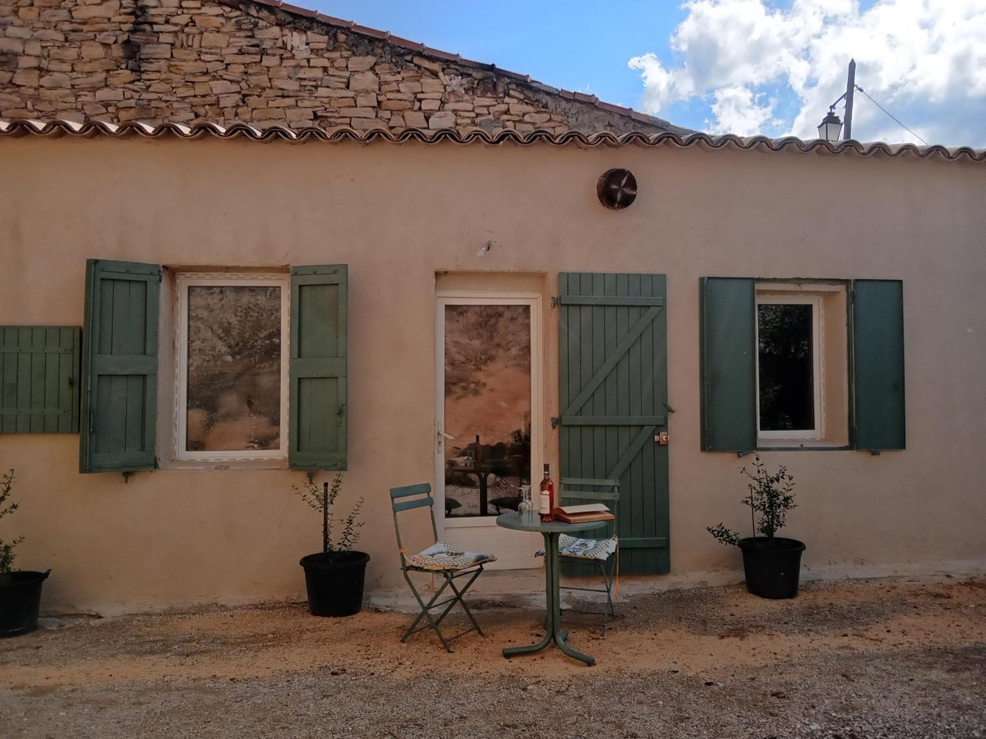 Les Gites Du Mont Ventoux Бедуен Екстер'єр фото